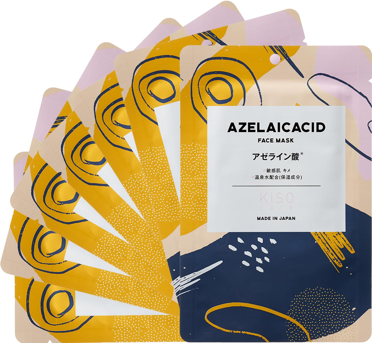 KISO Azelaic Acid Face Mask — 30 Sheets image 9