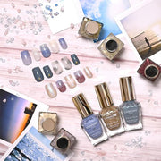 Canmake Colorful Nails Polish, Quick-Dry Glossy Nail Colour in 15 Shades, 8 mL, Made in France