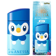 Anessa Perfect UV Sunscreen Skincare Milk NA SPF50+ PA++++, Pokemon Piplup Limited Design, 60mL