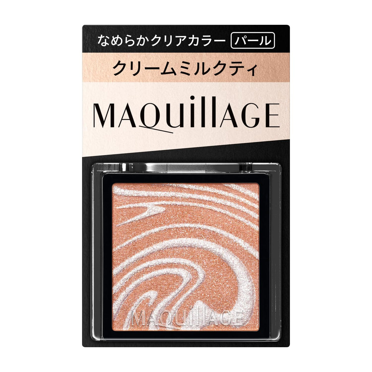 Clear Color Single Eyeshadow, 1 g, Eleven Pearl and Matte Shades