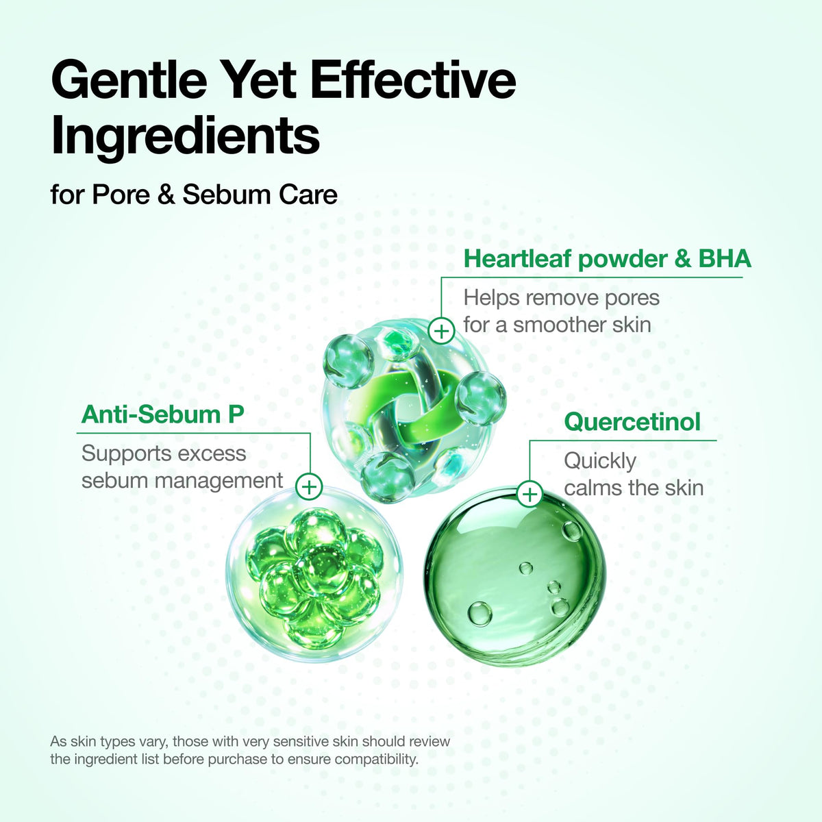 Anua Heartleaf Quercetinol Pore Deep Cleansing Foam, Gentle Exfoliating Face Wash with Heartleaf Powder and BHA, 150 mL