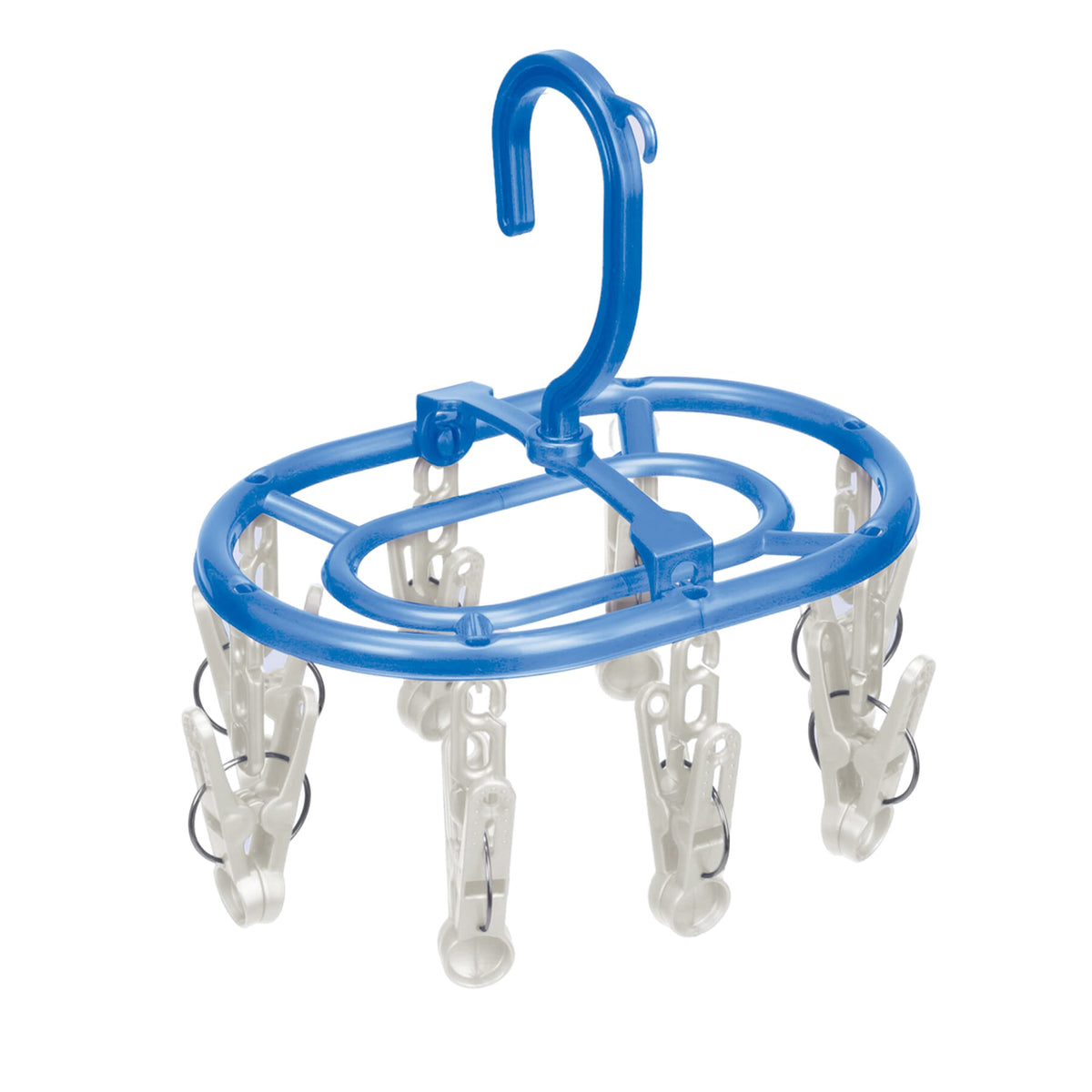 Towa Sangyo NSR Mini Laundry Hanger — Dotted-Friction-Pinches