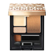 Three-Color Gradation Eyeshadow Palette With Brush, 4 g, Five Shades