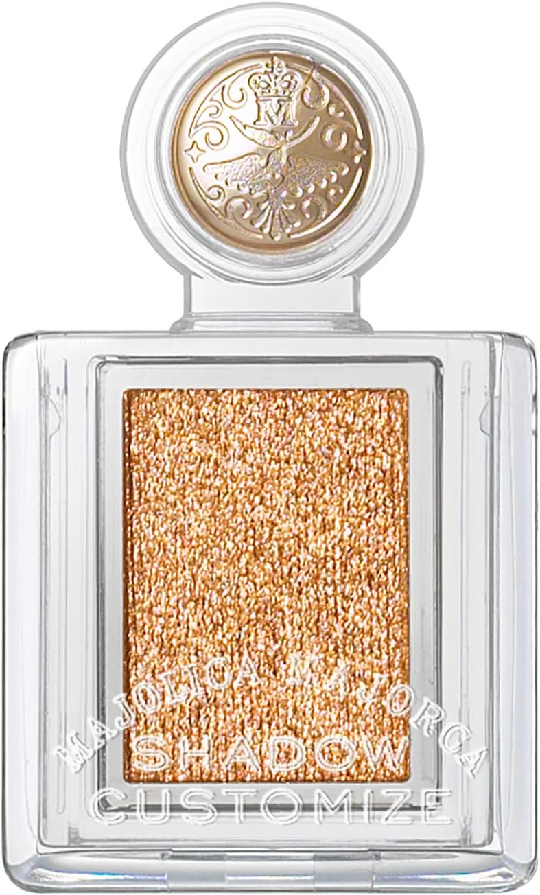 Majolica Majorca Shadow Customize (Floating) Pressed Eyeshadow Refill With Glitter, 1g, 32 Shades