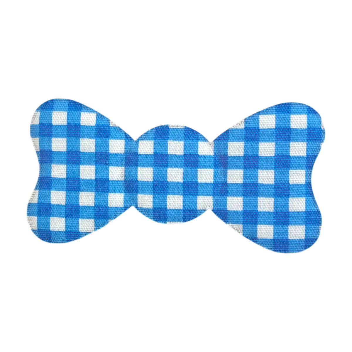 No-Crease Hair Clip for Bangs, Made in Japan, Dot, Check, Square Check and Stripe Ribbons and Flowers in Four Sizes