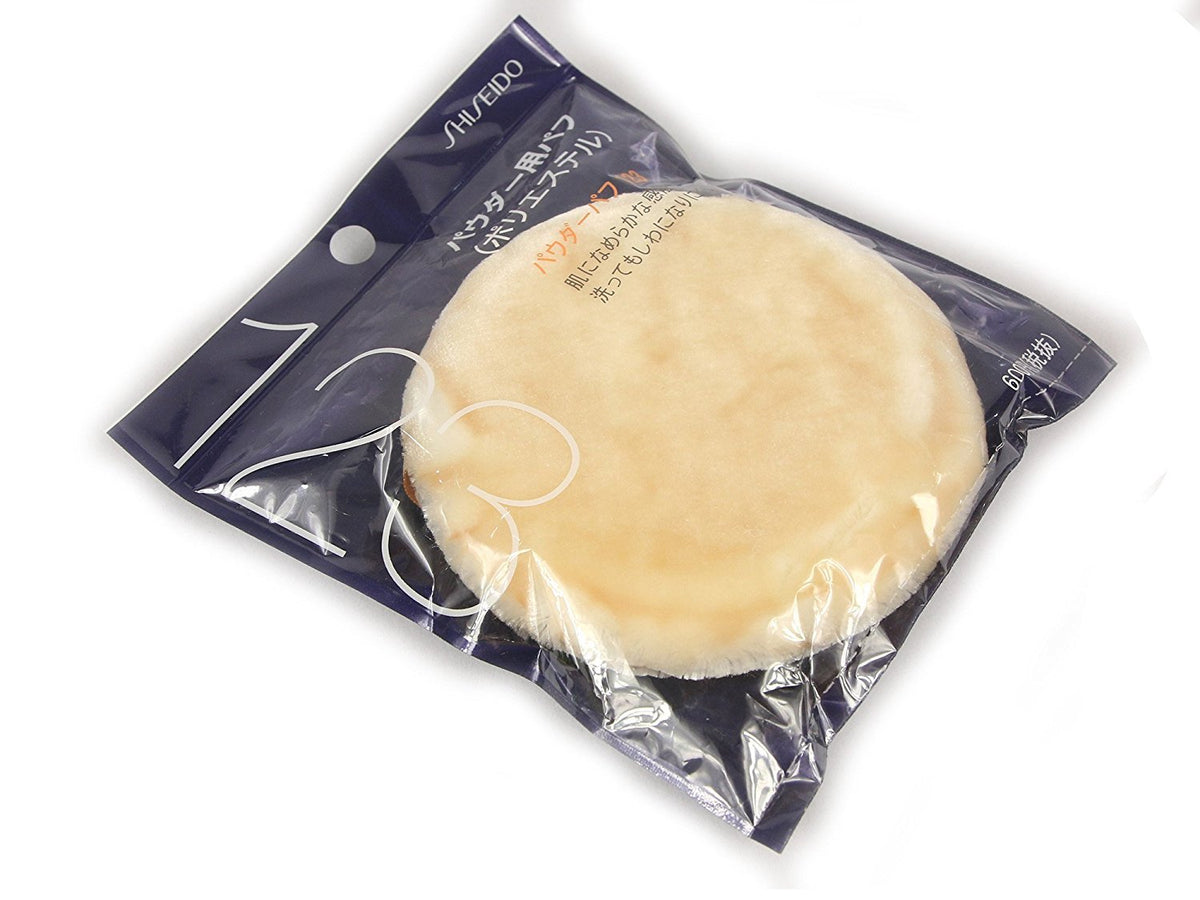 Shiseido Powder Puff 123 — Soft Polyester Loose Powder Puff