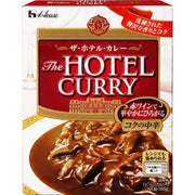 House Foods The Hotel Curry Rich Medium Hot Retort Beef Curry with Red Wine, 180 g Box, Pack of Three, Microwave or Hot Water