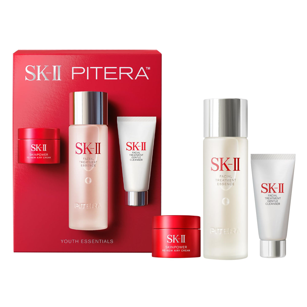 SK-II Pitera Skin Care Set Family