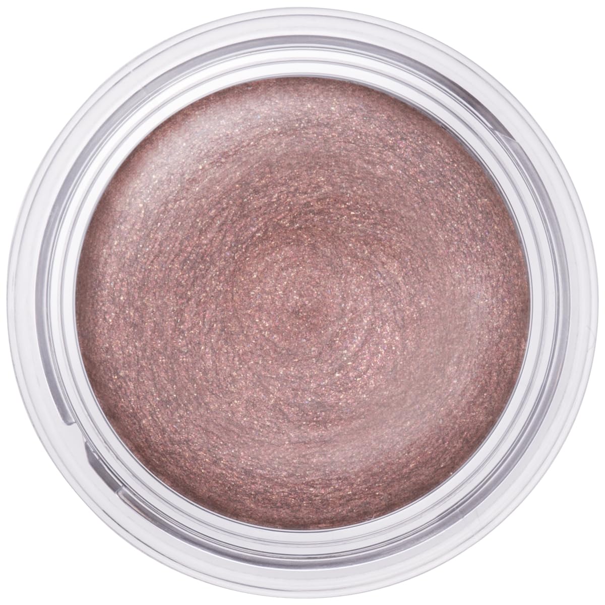 KiSS Mellow Shadow 03 Longing Taupe, Glow Cream Eyeshadow with Wet-Look Shine and Fine Pearl Sparkle, Argan Oil, Long-Wearing, 5.3 g