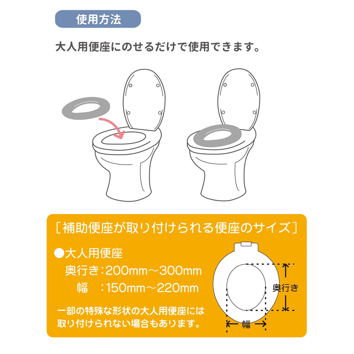 Eiwa Soft Auxiliary Toilet Seat for Toilet Training, Cushioned, Washable, No Handles, 285 x 270 mm and 244 g, Ages 1.5 to 6, in Nine Character Designs