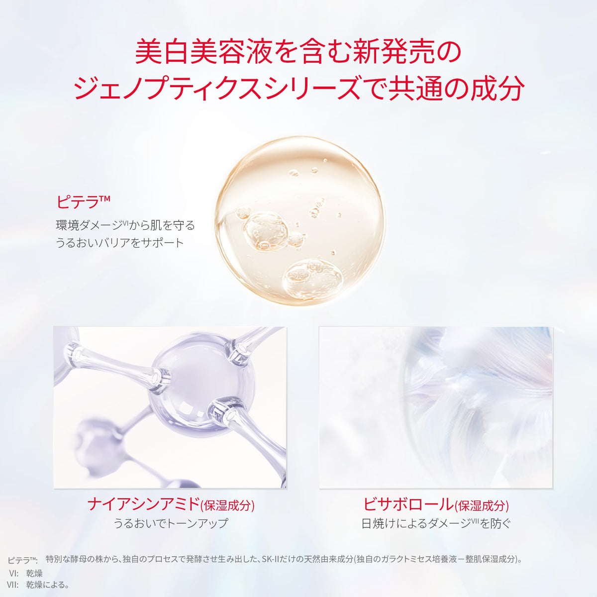 SK-II Genoptics CC Primer and Airy UV Cream