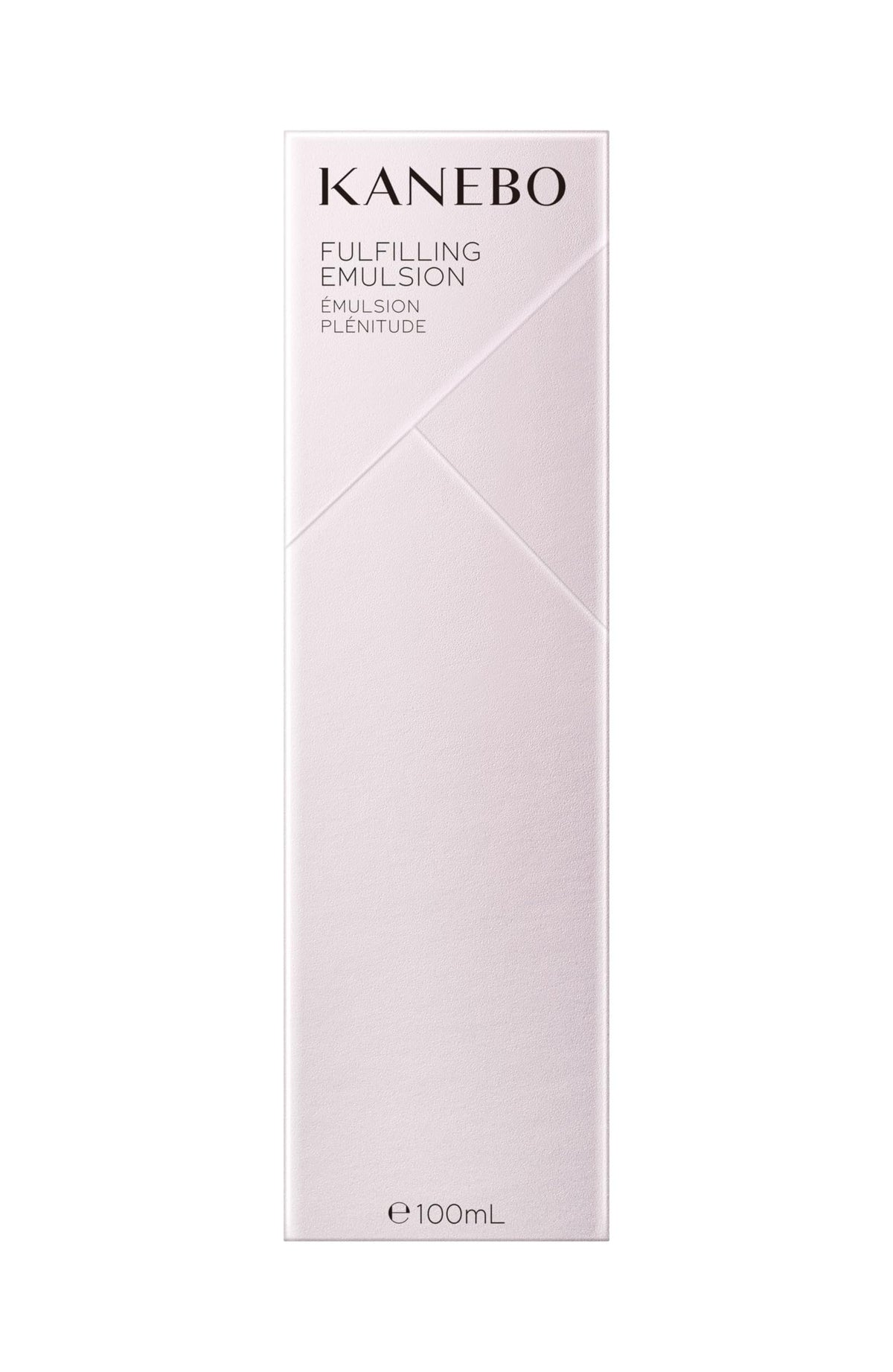 KANEBO Fulfilling Emulsion, Age-Care Moisturising Emulsion with Green Floral Bouquet Scent, 100 ml