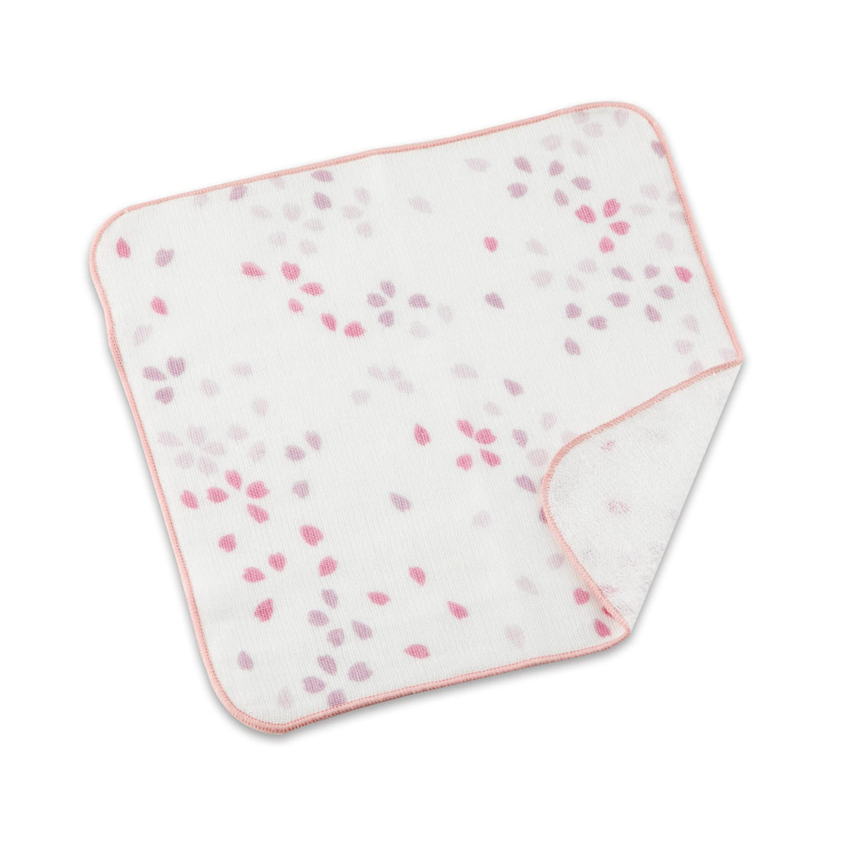 Noren Senshu Towel Handkerchief, 23 x 23 cm 100% Cotton Gauze and Pile Hand Towel, Japanese Pattern, Made in Japan