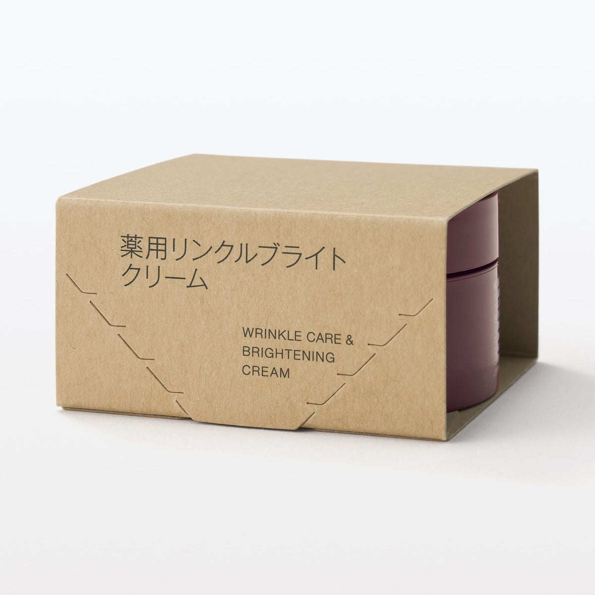 MUJI Medicated Wrinkle Bright Cream — Niacinamide