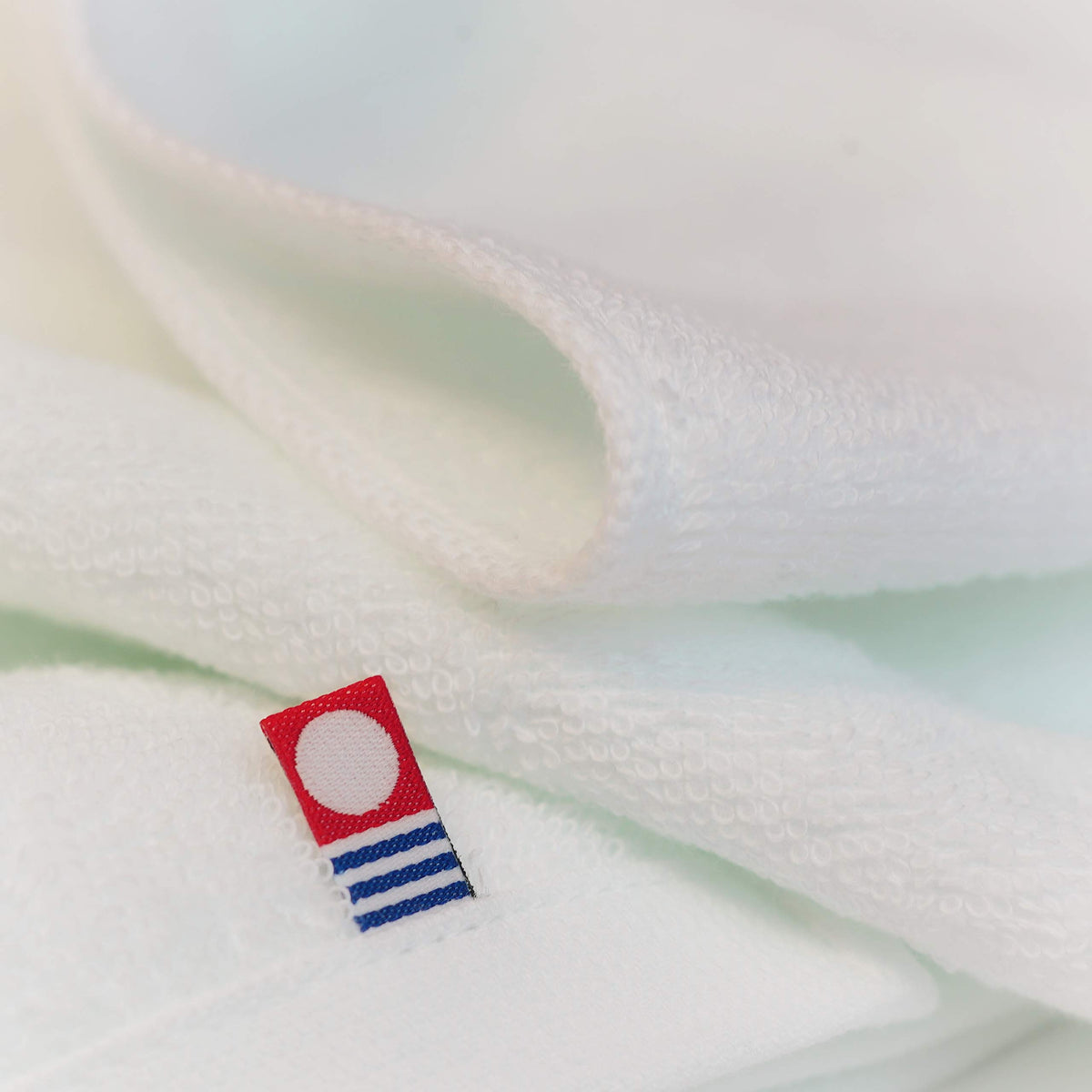 Imabari Soft Face Wash Cloth, 100 Percent Cotton White, Light and Airy, 33 x 76 cm, Made in Japan, Pack of 1, 3 or 5
