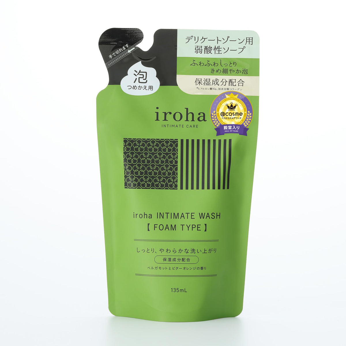 iroha Delicate Zone Soap Foam Type
