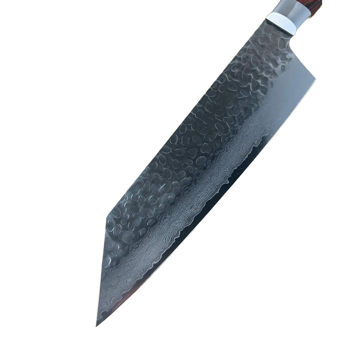 Sakai Takayuki Hammered Damascus Kengata Gyuto 190mm