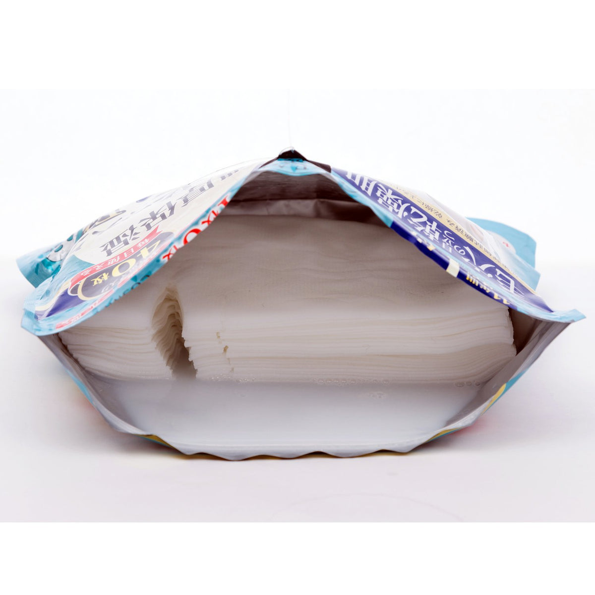 Clear Turn Rice Mask EX Sheet Mask with Japan-Grown Rice Extracts for Dry Skin and Open-Looking Pores, Fragrance-Free and Colorant-Free, 40 Masks
