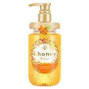 &honey Fleur Kinmokusei Moist Shampoo 1.0, 450 ml, Kinmokusei and Mimosa Honey Scent