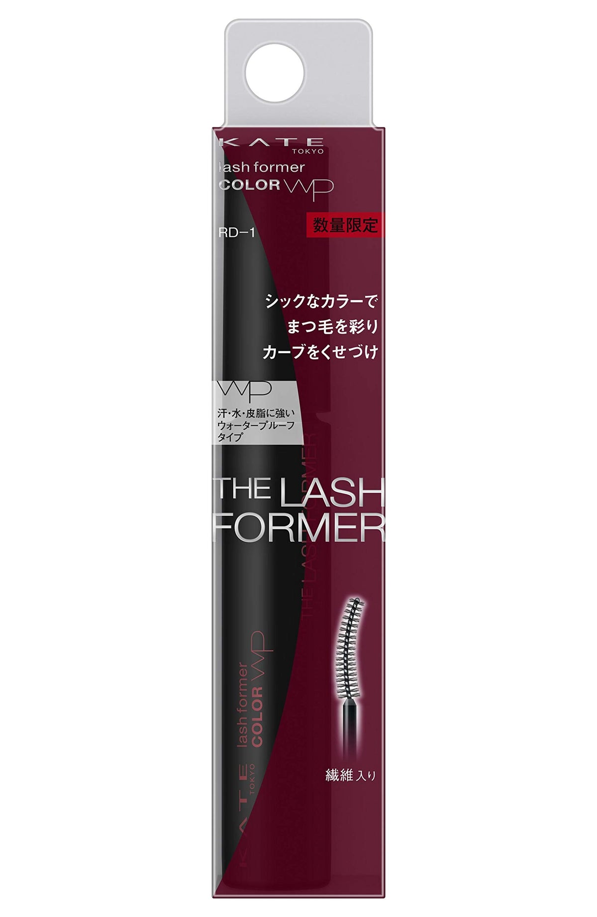 KATE Lash Former Color Mascara Dark Red RD-1