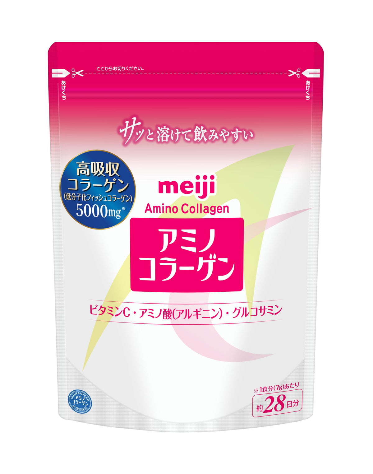 Meiji Amino Collagen Powder, 196 g, About 28 Servings