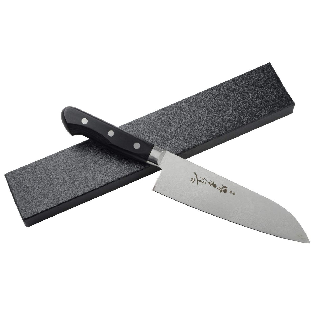 Sakai Takayuki 45-Layer Damascus Santoku 170mm