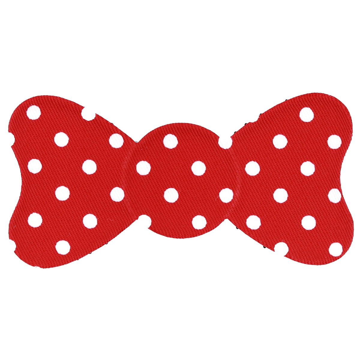 Standard Series No-Crease Hair Clip for Bangs, Made in Japan, Dot, Check and Stripe Ribbons in Mini, Middle and Large Sizes