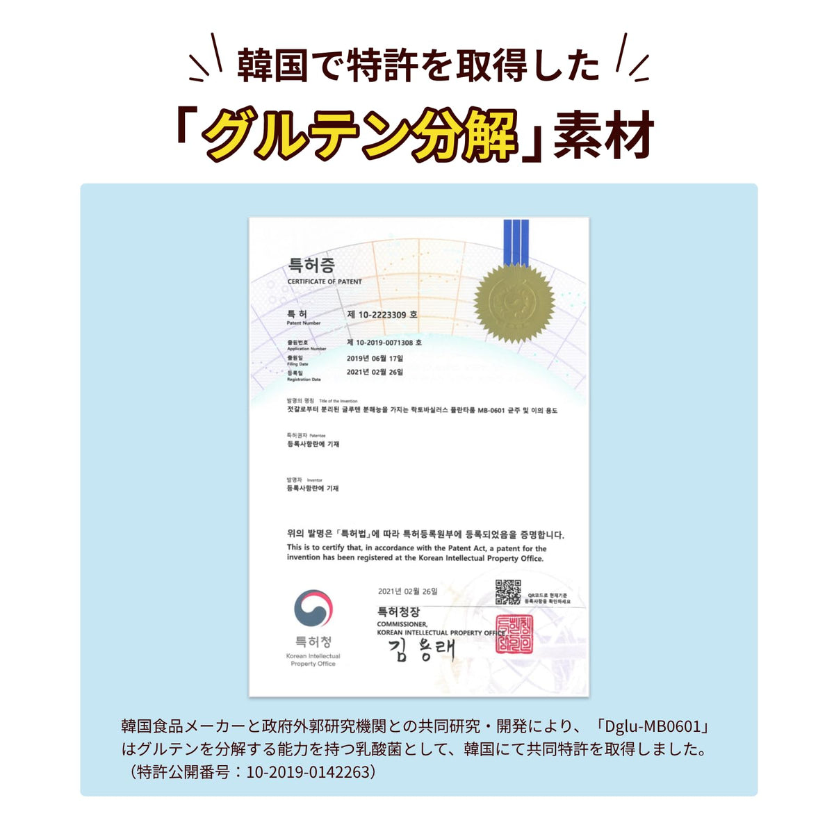 Nihon Yakken Gluten Guard – Lactobacillus + Enzymes Probiotic