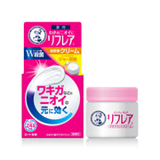 ROHTO Reflare Deodorant Cream — Medicated Antiperspirant Jar 55g