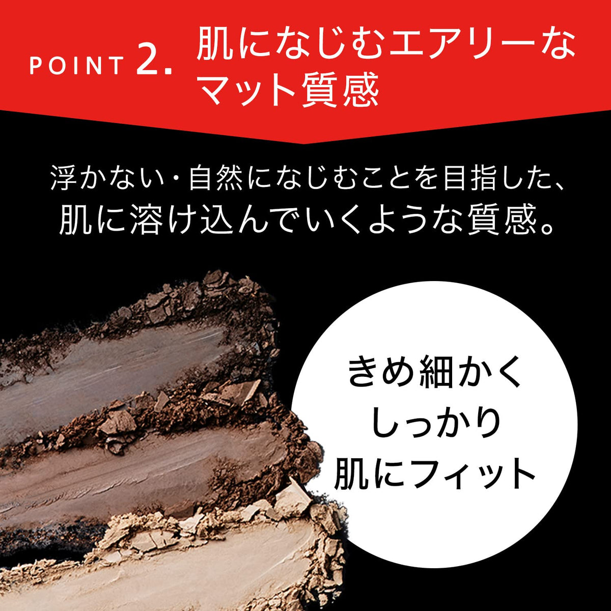 KATE Designing Eyebrow 3D, Three-Color Powder Brow Palette with Nose Shadow and Double-Ended Brush, 2.2 g