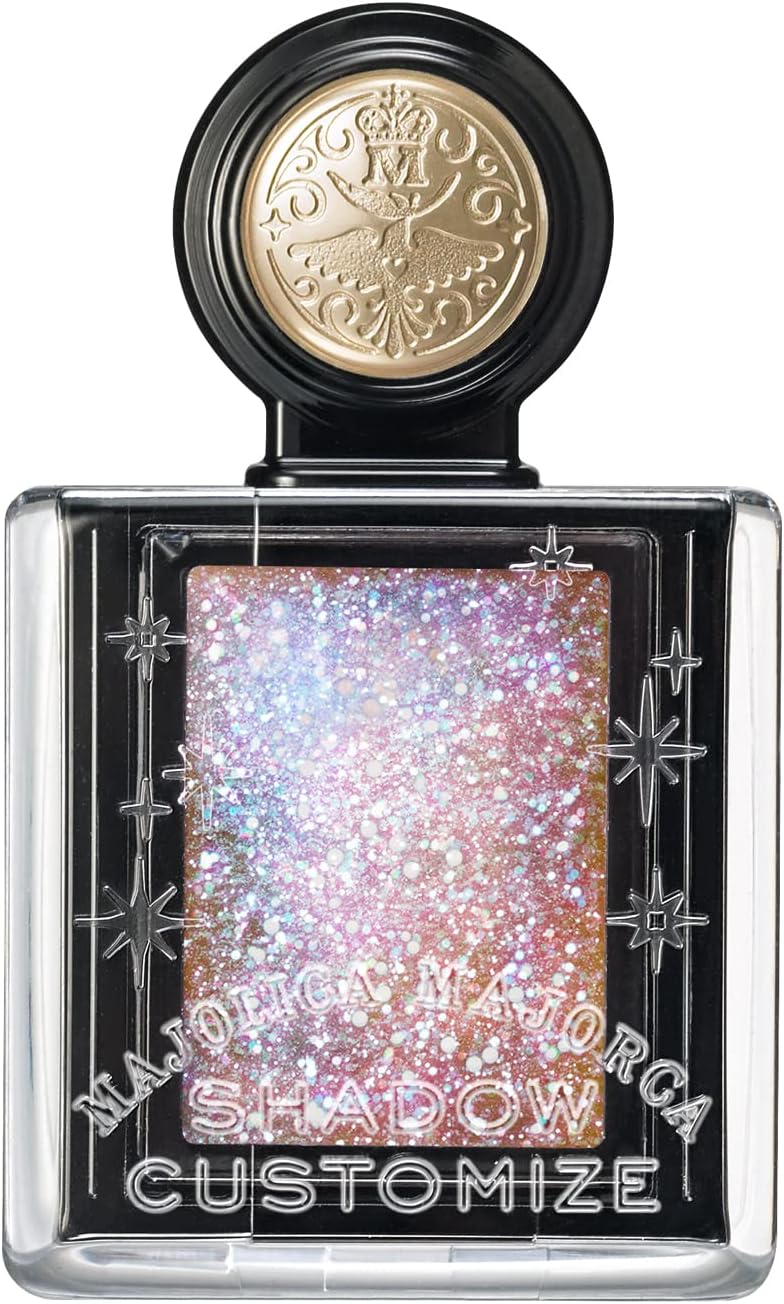 Majolica Majorca Shadow Customize (Floating) Pressed Eyeshadow Refill With Glitter, 1g, 32 Shades