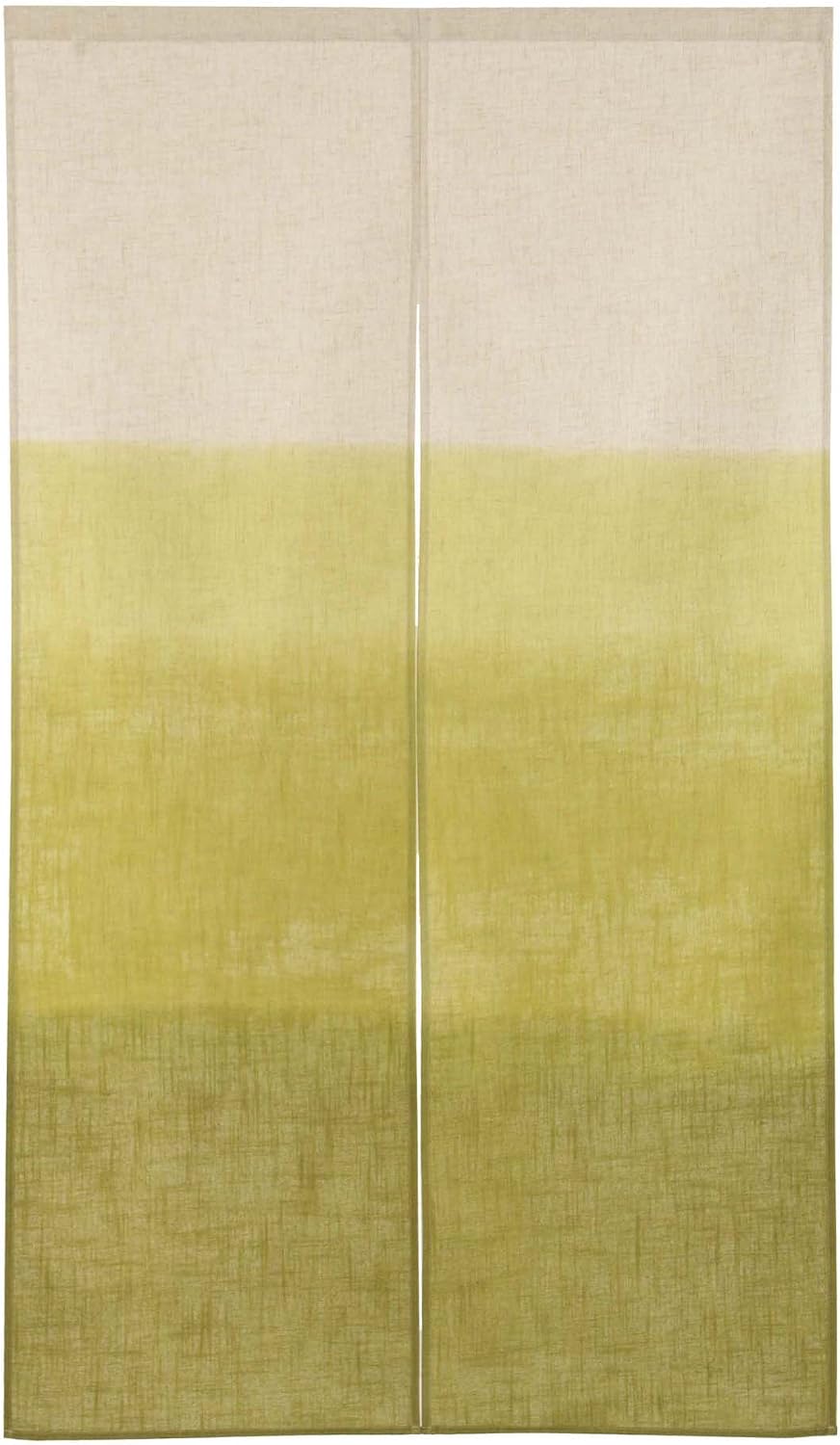 Narumi Hand-Printed Gradient Noren - Japanese Doorway Curtain