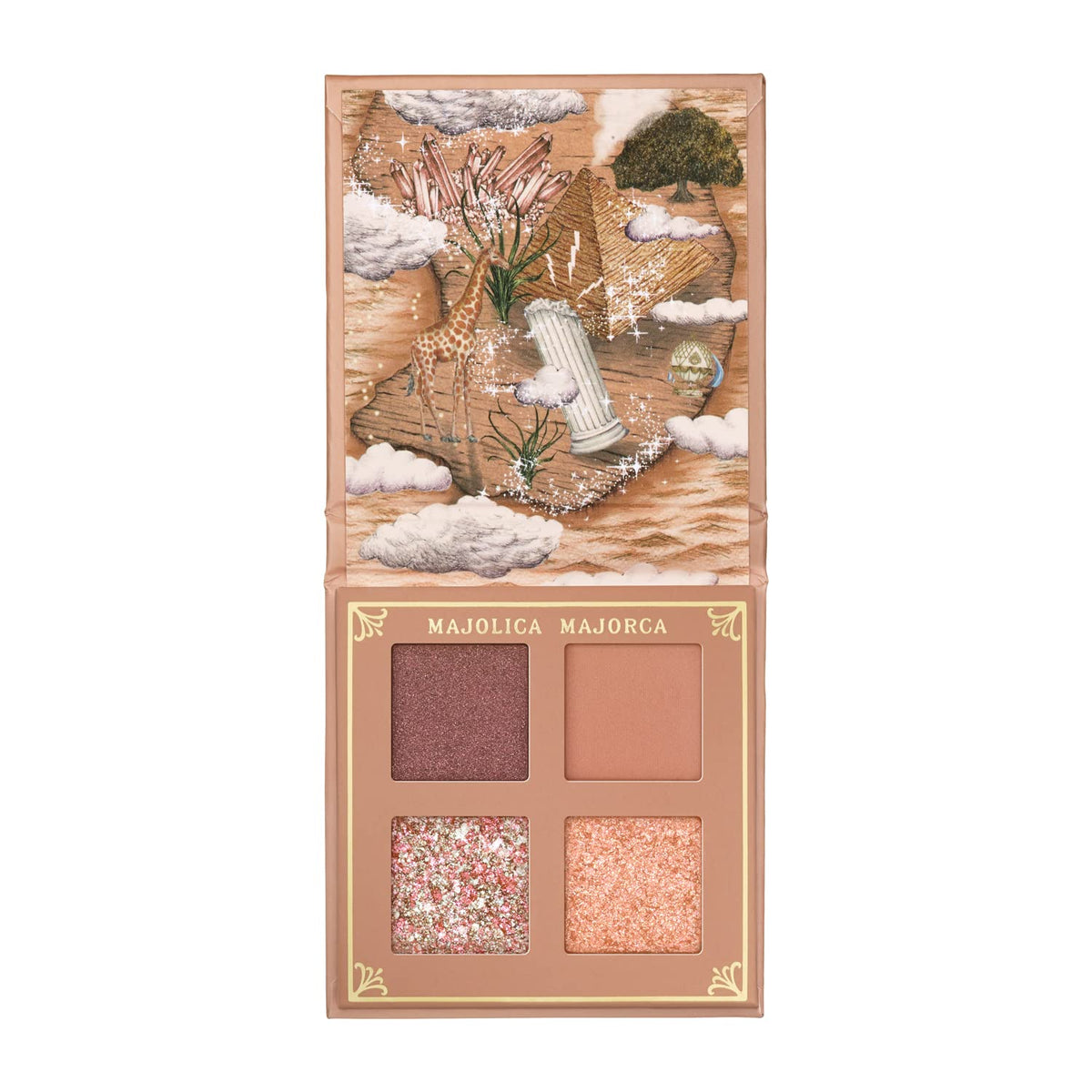 MAJOLICA MAJORCA Shadow Flash Four-Color Eyeshadow Palette