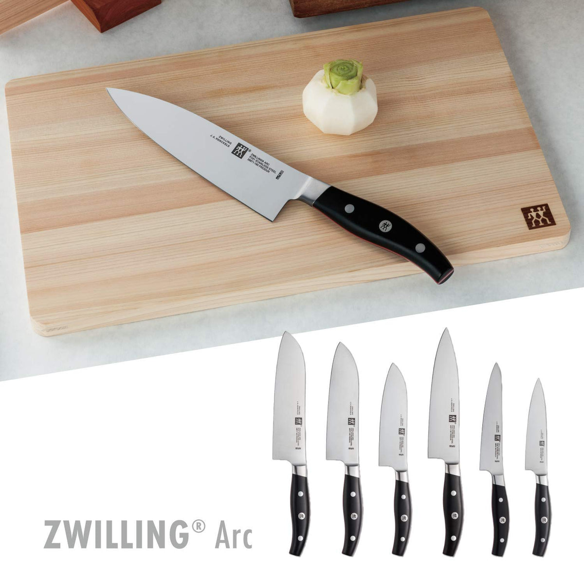 ZWILLING Arc Small Santoku Knife 140 mm, FC61 Stainless Steel (38877-141)