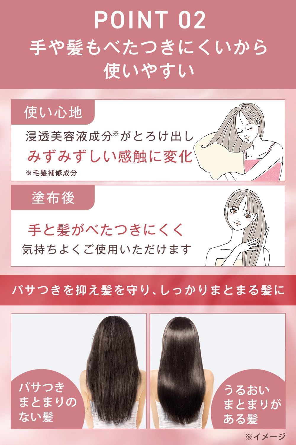 Orbis Essence In Hair Milk, Non-Rinse Treatment, Hair Milk, Serum, Refill, 4.9 oz (140 g), 2. Refill