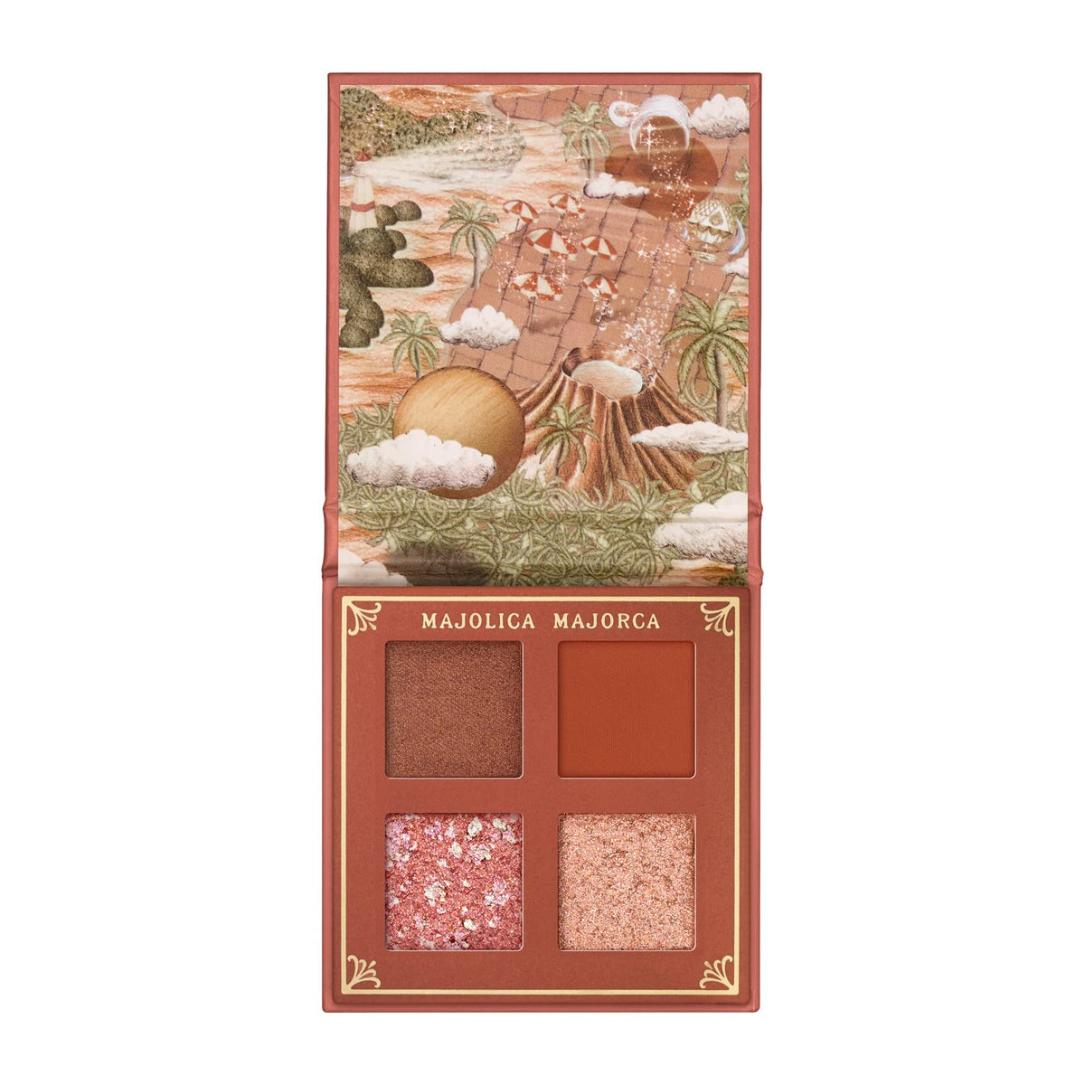 MAJOLICA MAJORCA Shadow Flash Four-Color Eyeshadow Palette