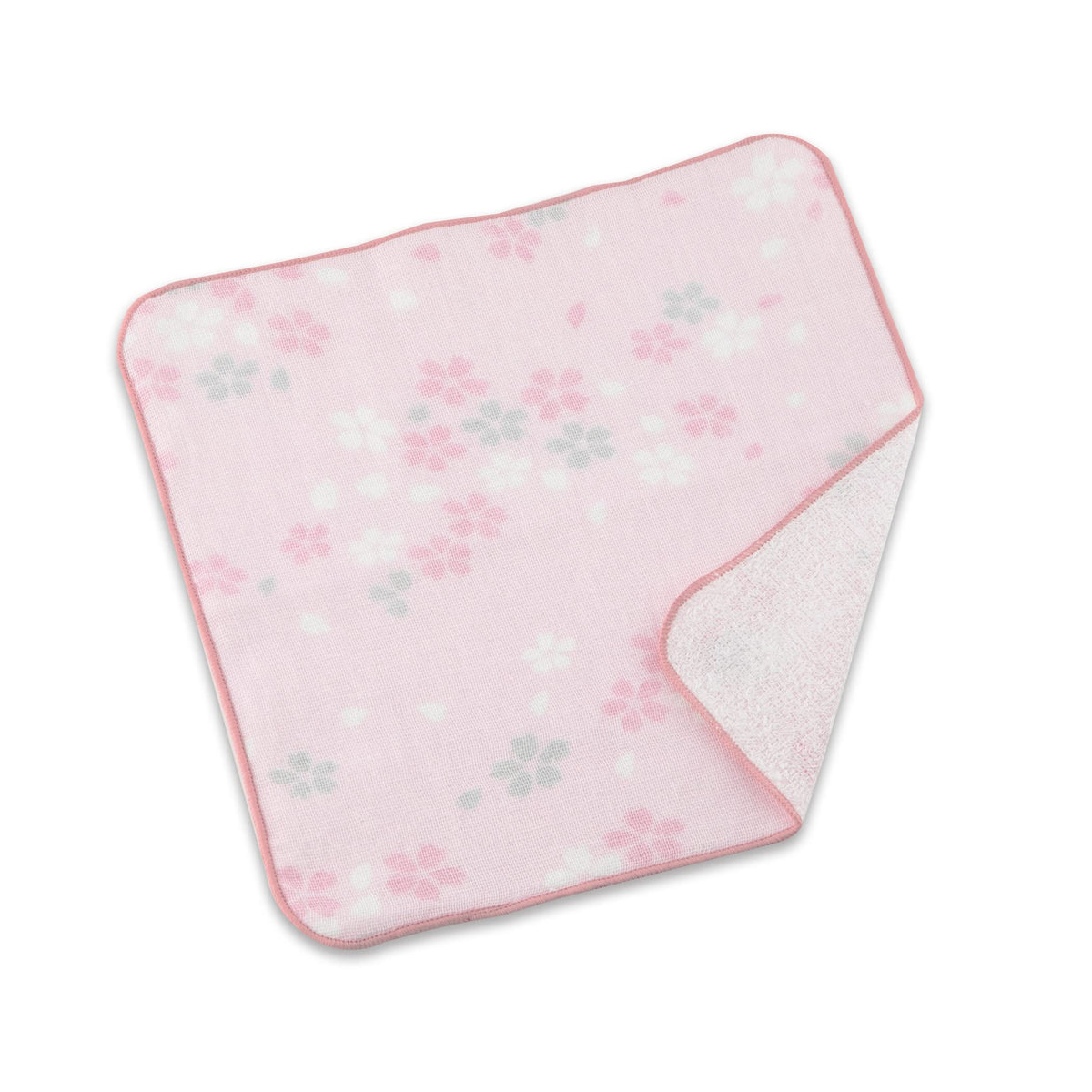 Noren Senshu Towel Handkerchief, 23 x 23 cm 100% Cotton Gauze and Pile Hand Towel, Japanese Pattern, Made in Japan