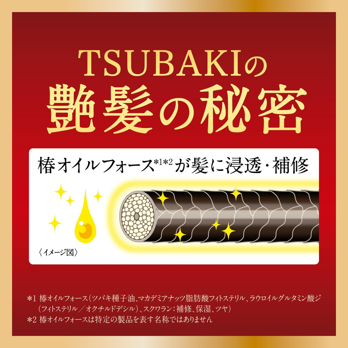 TSUBAKI Moist & Repair Conditioner — 3-Pouch Refill