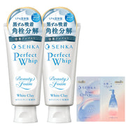 SENKA Perfect Whip White Clay — Pore-Clearing Foam