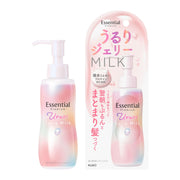 Essential Premium Ururi Jelly Milk, Leave-In Hair Treatment, White Peach & Musk Scent, 140 mL
