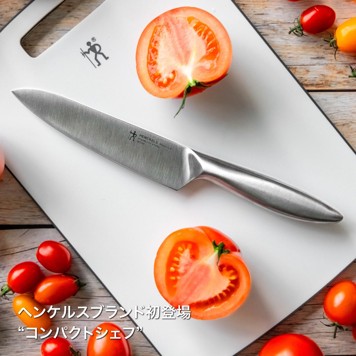 Henckels Milano Alpha II All-Stainless Santoku Knife 165 mm (Z1030-174)