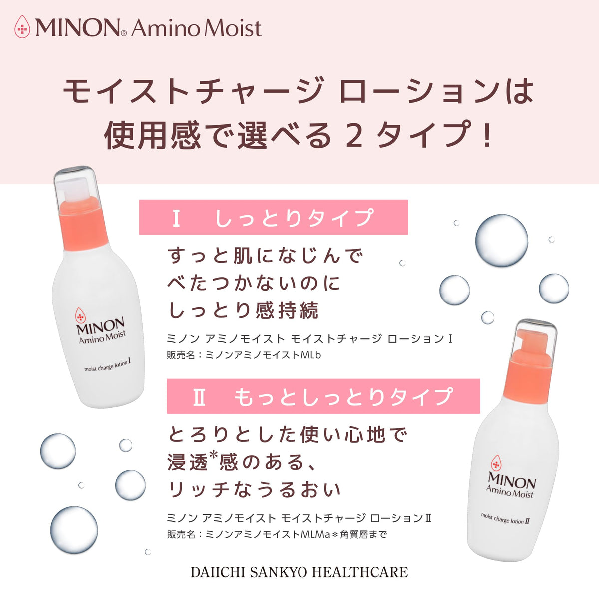 MINON Amino Moist Charge Lotion II 150mL