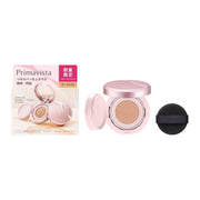 Glow Cover Cushion Foundation Starter Set, Ocher 05, Refill 11.5 g with Dedicated Compact Case and Puff, SPF11 PA++, Easy Glossy Cover that Lasts, Limited Quantity Older Model