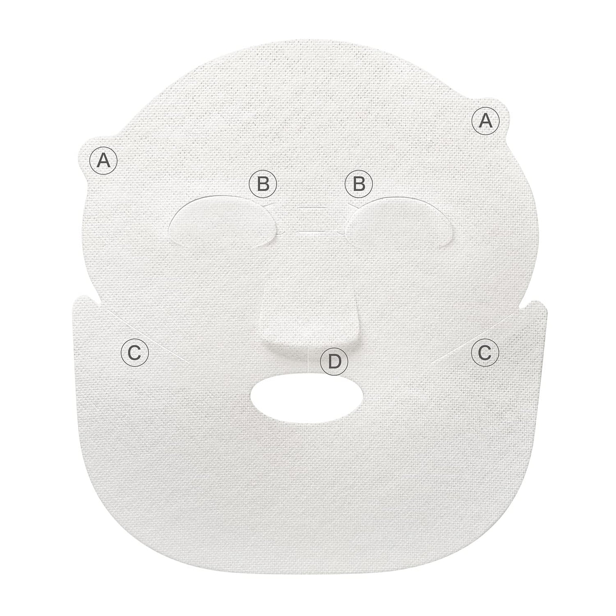 RMK First Sense Face Mask Sheet Masks, 5 Sachets, CI or R Type