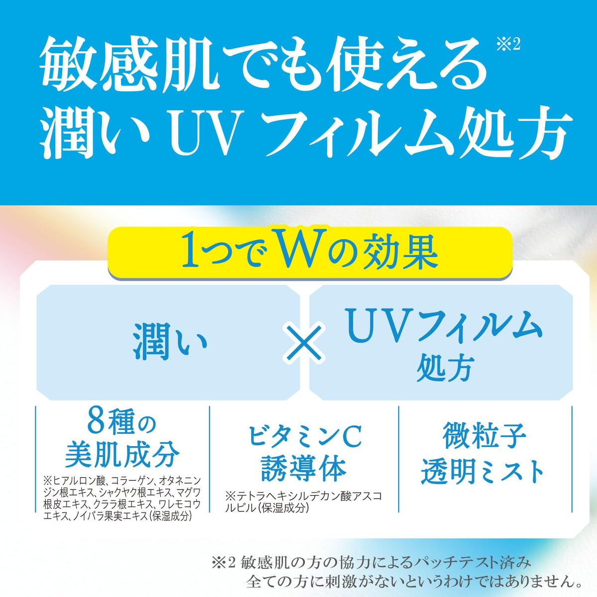 Privacy UV Mist SPF50+ PA++++ Non-Gas Fine Transparent Mist for Reapplying over Makeup, 40 mL