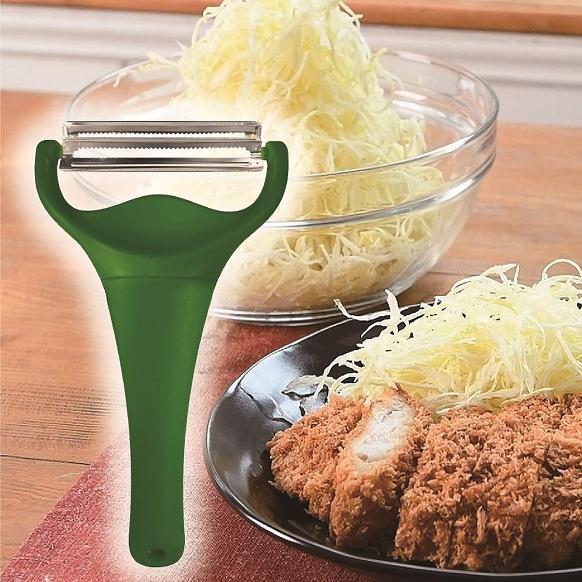 Nonoji Kyabepi MAX Cabbage Peeler CBP-04G