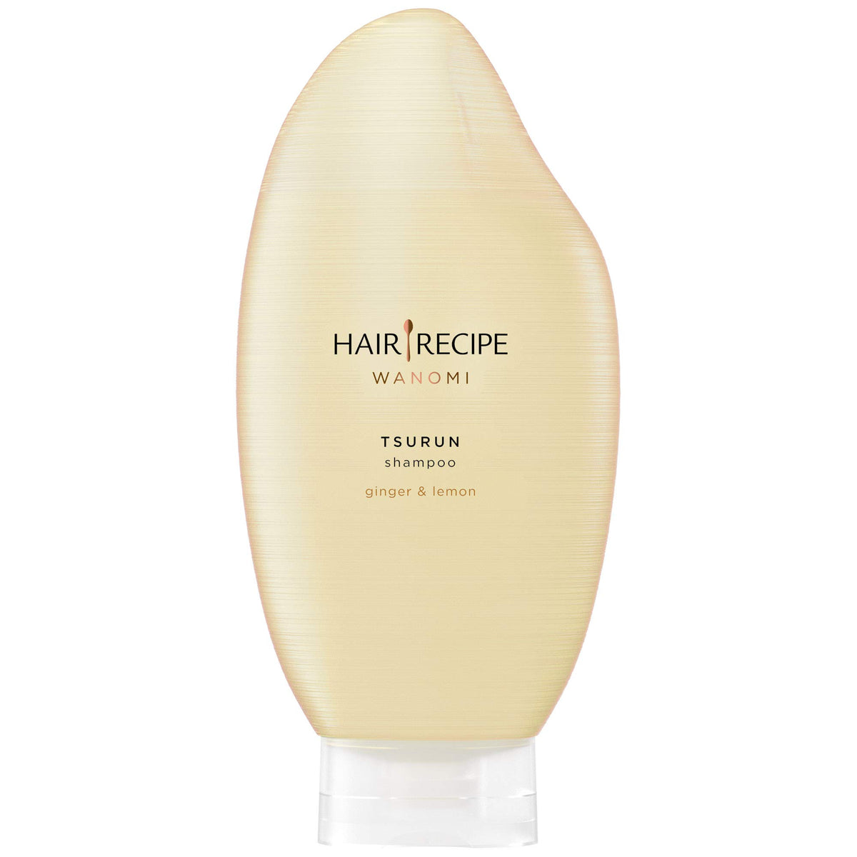 Hair Recipe Wanomi Tsurun Ginger and Lemon Non-Silicone Shampoo 350 mL