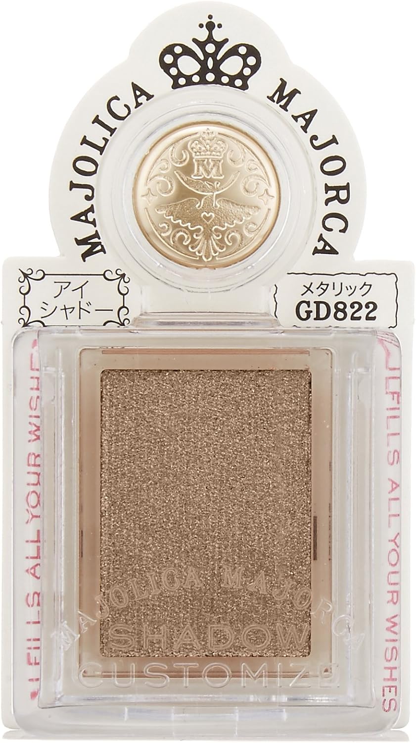 Majolica Majorca Shadow Customize (Floating) Pressed Eyeshadow Refill With Glitter, 1g, 32 Shades