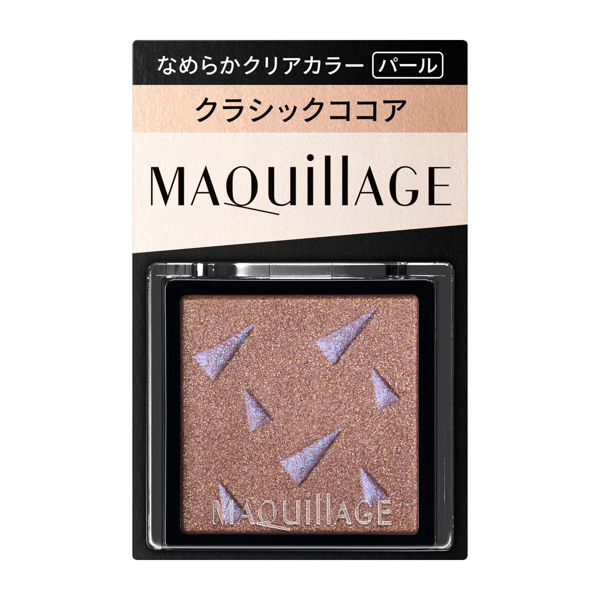 Clear Color Single Eyeshadow, 1 g, Eleven Pearl and Matte Shades