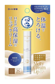 ROHTO Mentholatum Melty Cream Lip Balm SPF25 2.4g